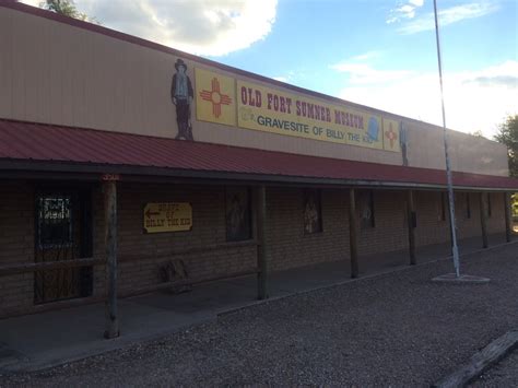 Old Fort Sumner Museum - 12 Photos - Museums - Billy The Kid Rd, Fort ...