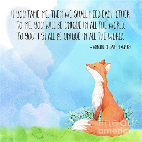 Little Prince fox quote, text art by Tina Lavoie | Fox quotes, Prince quotes, Little prince quotes