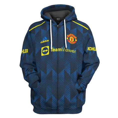 MU CR7 Jersey Costume Hoodie Sweatshirt T-Shirt Sweatpants Tracksuit - Stormmerch Exclusive ...