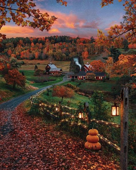 Getting Ready for Fall in New England | By Georgia Grace | Autumn ...