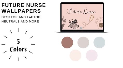 FUTURE NURSE Wallpaper, Desktop and Laptop Neutral Wallpapers, Nursing ...