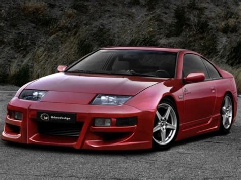 Body Kit Nissan 300ZX "VAPOR" - IBHERDESIGN Automotive Styling and Body Kits Manufacturer