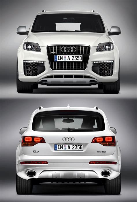 2008 Audi Q7 V12 TDI quattro - price and specifications