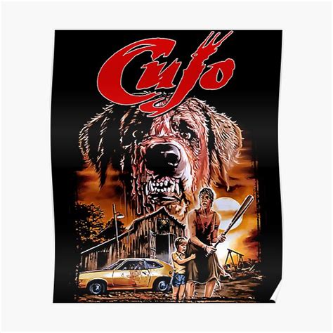 "Cujo " Poster for Sale by Hilarious824 | Redbubble