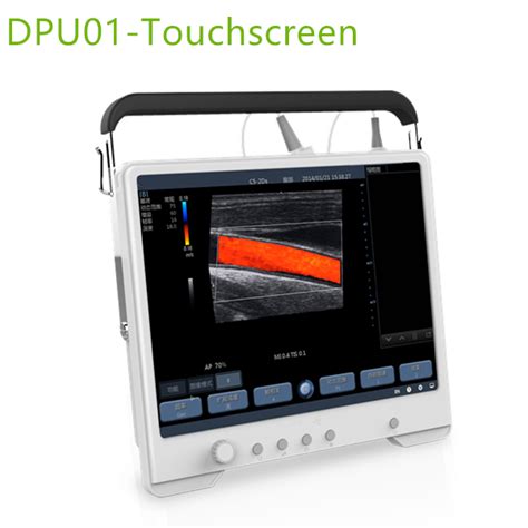 Doppler Ultrasound Machines Touchscreen and Excellent Performance with low price-DPU01 | Rehab ...