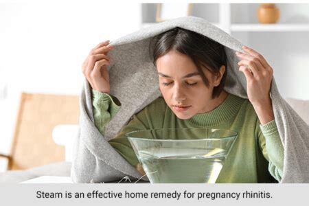 7 Home Remedies for Pregnancy Rhinitis - eMediHealth