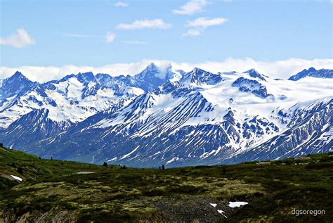 "Saint Elias Mountains Alaska & Canada " by Donald Siebel | Redbubble