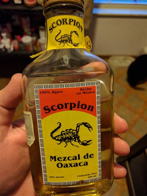 Details on this scorpion infused Mezcal? : r/tequila