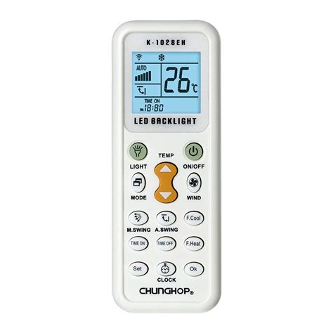 Best Ge Ac Remote Control Universal - Home Easy