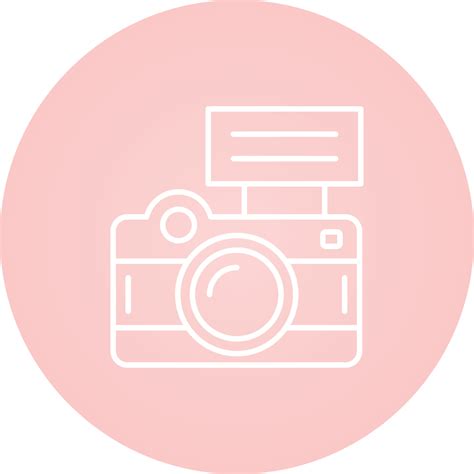 Camera Flash Vector Icon 16346567 Vector Art at Vecteezy