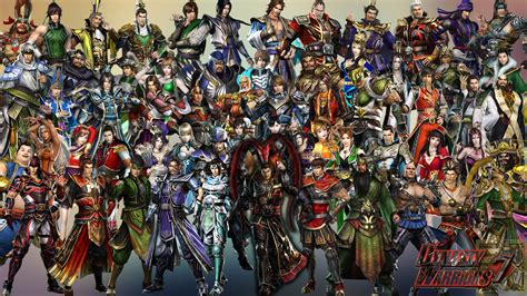 Dynasty Warriors 7 Characters by ShangShan3 on DeviantArt