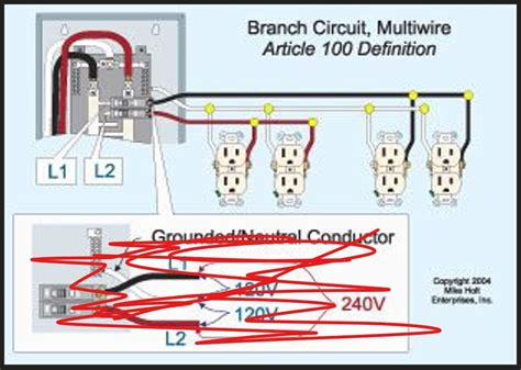 Wanted: Good MWBC (multi-wire branch circuit) Diagram - InterNACHI®️ Forum