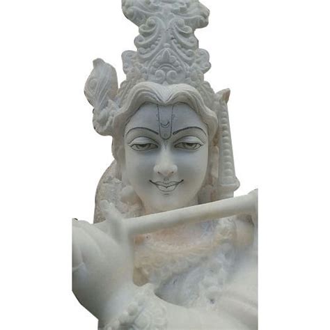 Marble Krishna Statue at Best Price in Jaipur, Rajasthan | Aurora ...