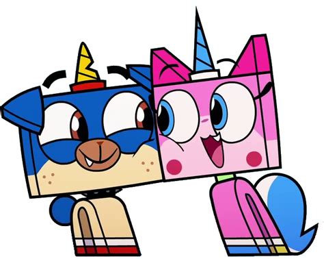 Unikitty And Puppycorn Vector by Happy-Tree-Unikitty on DeviantArt