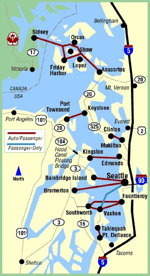 Washington State Ferry System Routes 6 7 Because of continuing growth ...