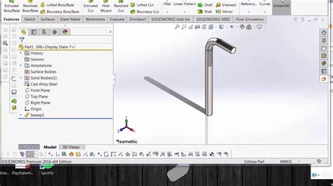 SOLIDWORKS - Design Table - YouTube