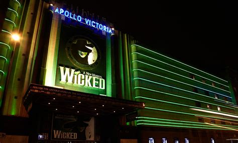 Wicked London Apollo Victoria Theatre Seating Plan | Elcho Table