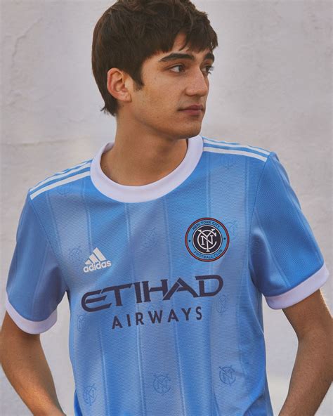 NYCFC 2021 Home Jersey by adidas | World Soccer Shop in 2021 | World ...