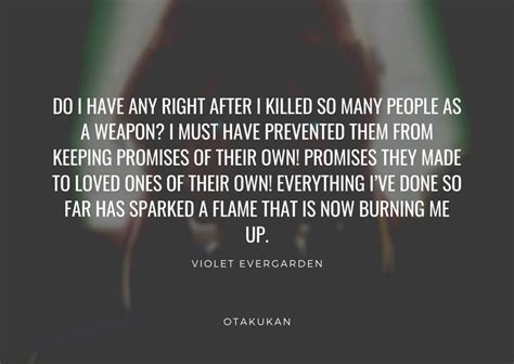 Most Popular Violet Evergarden Quotes | OtaKuKan