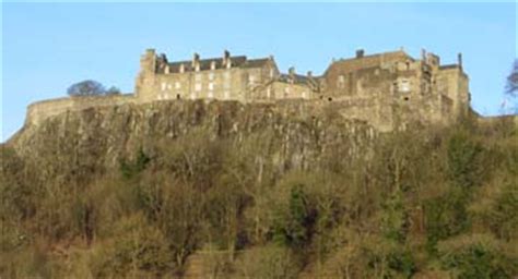 stirling castle guide and history