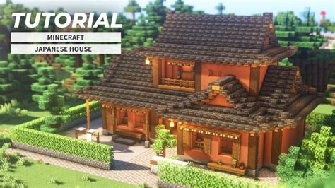 ⚒️ Minecraft | How To Build a Japanese House 1.20.2/1.20.1/1.20/1.19.2/1.19.1/1.19/1.18/1.17.1 ...