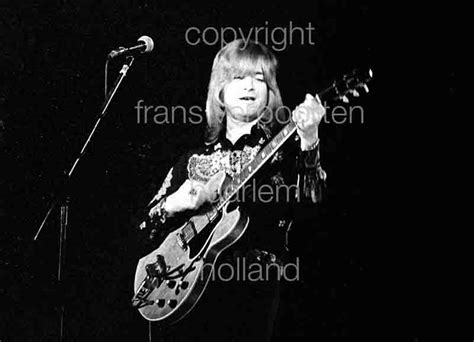 Moody Blues Justin Hayward 1973 Amsterdam - Popstockphoto.com