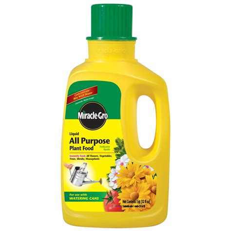 Miracle Grow 1001501 Miracle-Gro® Liquid All-Purpose Plant Food