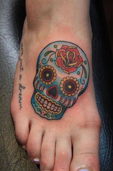 Sugar Skull Tattoo Meaning | 99inspiration