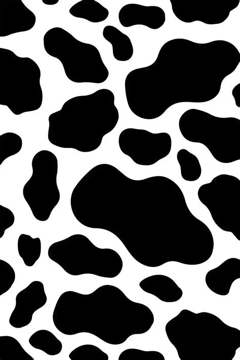 Cow Print Wallpaper - EnJpg