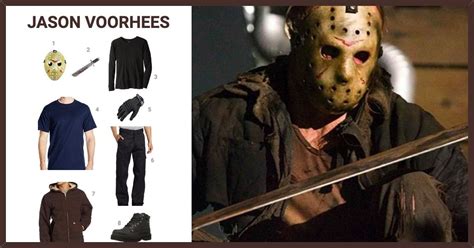 Jason Voorhees From Freddy Jason Costume Carbon Costume DIY Dress-Up Guides For Cosplay ...