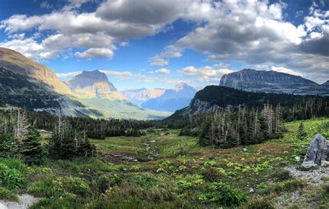 Logan Pass, Glacier National Park, Montana [4032x3024] (OC) : r/EarthPorn