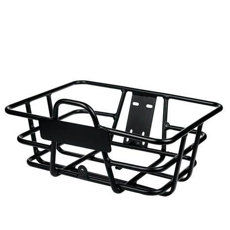 Addmotor Small Metal Front Basket for Electric Bike (Black) - Walmart ...