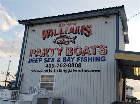 Williams Party Boats Inc - 30 Photos & 61 Reviews - Boating - 19 Pier ...