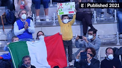 ATP Finals Create a Buzz in Turin, but Will Italy’s Players Follow ...