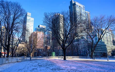 Toronto Winter Wallpapers - Wallpaper Cave