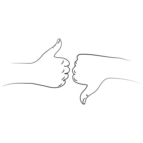 Thumbs up drawing easy - questarchi