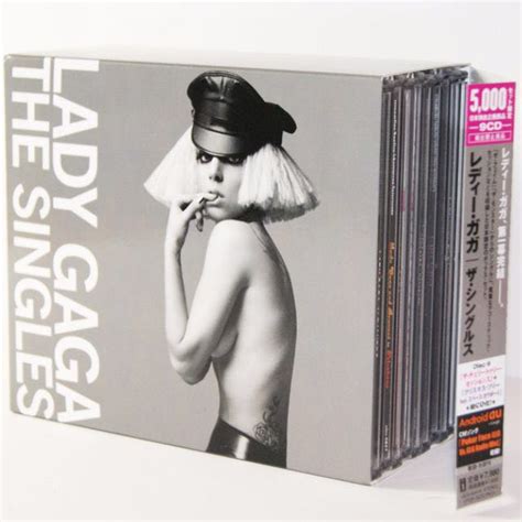 Lady Gaga The Singles Maxi 9 CD Box Set 5000 Copies - Pop Audio Music CD, Hobbies & Toys, Music ...