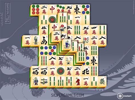 Mahjong Titans - Online Spielen auf SilverGames 🕹️