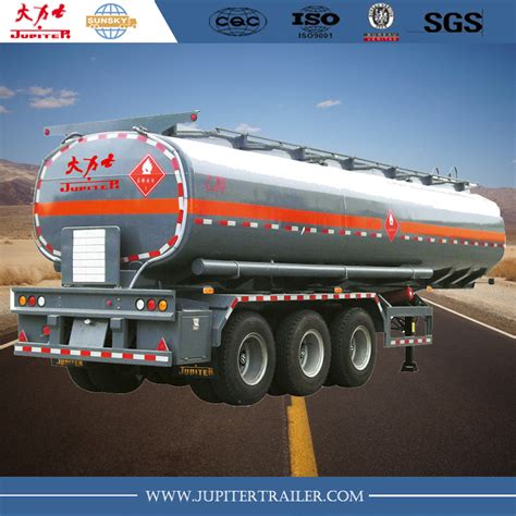 Factory price Sunsky brand 40,000L carbon steel fuel tanker semi-trailer for sale,Sunsky brand ...