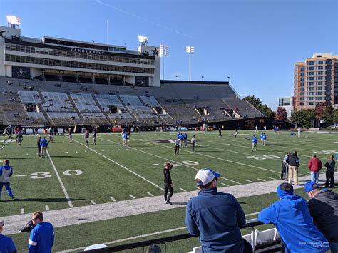 Vanderbilt Stadium Virtual Seating Chart | Elcho Table