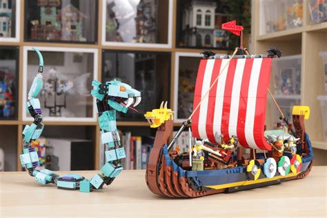 Lego Creator Viking Ship and the Midgard Serpent - www.lagoagrio.gob.ec