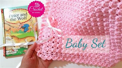 [Video Tutorial] Fast And Easy Baby Blanket Crochet Pattern - Daily Crochet | Easy crochet baby ...