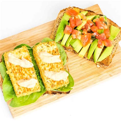 Tofu Sandwich | kiipfit.com