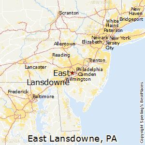 Best Places to Live in East Lansdowne, Pennsylvania