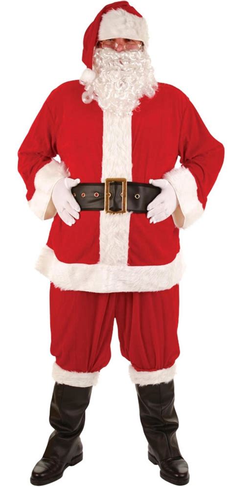 Super Deluxe Santa Claus Costume