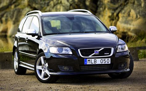 2008 Volvo V50 R-Design - Wallpapers and HD Images | Car Pixel