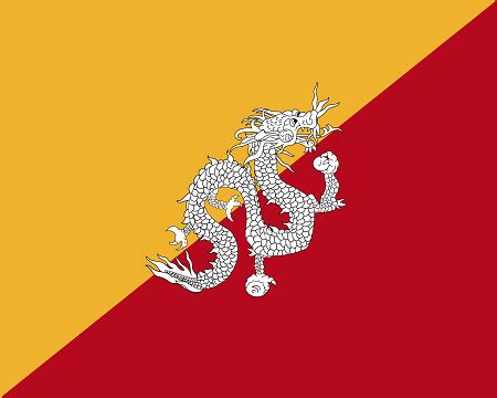 Bhutan Flag | History, Colors & Symbolism | Study.com