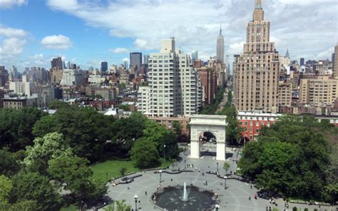 Washington Square Park, Greenwich Village – History of New York