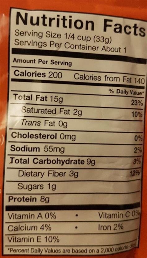 Kirkland Signature Mixed Nuts, Extra Fancy: Calories, Nutrition Analysis More Fooducate | lupon ...