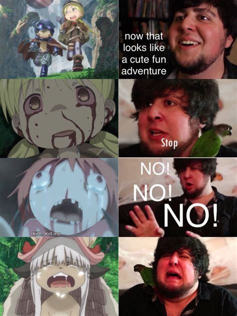 Ma heart ma soul!(made in abyss) | Anime funny, Abyss anime, Anime memes